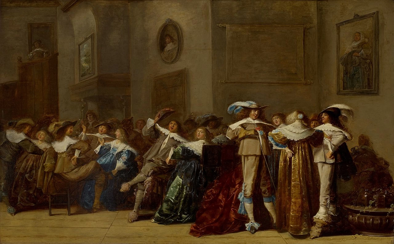 L'allega compagnia al ballo - Museum of Fine Arts